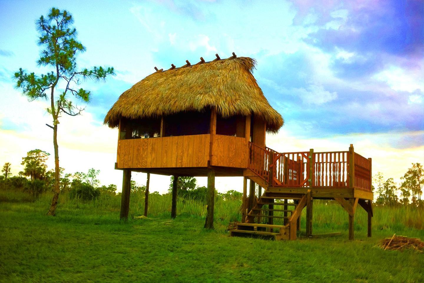 Everglades Chickee Cottage & Bungalow - Ochopee Exterior foto