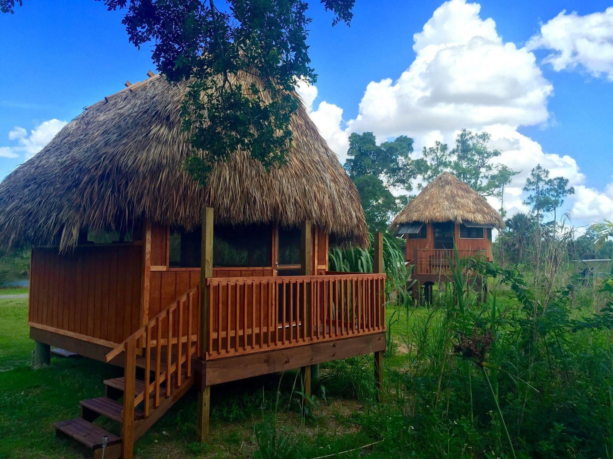 Everglades Chickee Cottage & Bungalow - Ochopee Exterior foto
